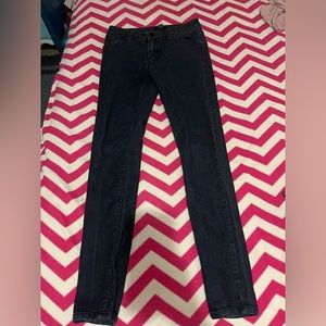 Forever 21 black skinny jeans